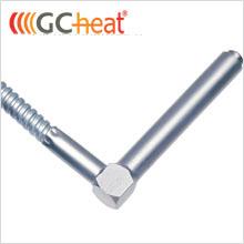 High-performance L-shaped cartridge heaters GC Cast Foundry